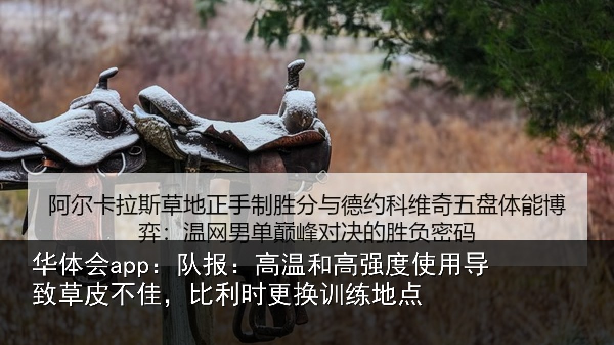 华体会app:队报:高温和高强度使用导致草皮不佳,比利时更换训练地点