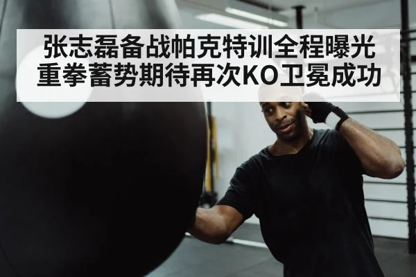 张志磊备战帕克特训全程曝光 重拳蓄势期待再次KO卫冕成功